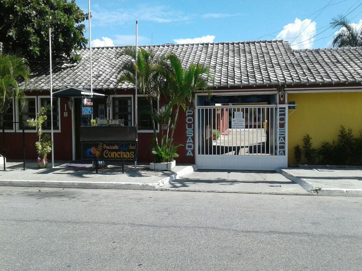 Pousada Solar Das Conchas Cabo Frio Eksteriør bilde